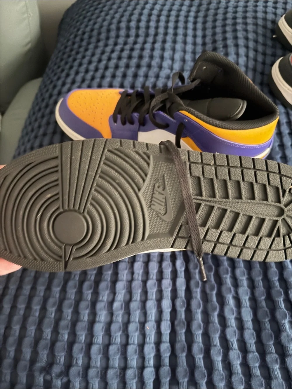 Jordan 1 High  Lakers (2022) NEW